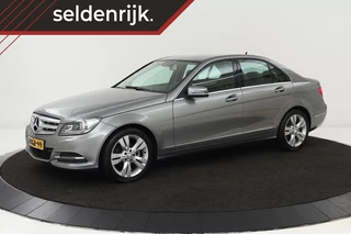 Mercedes-Benz C-klasse 180 Avantgarde | 61.000km NAP | Trekhaak |  Half leder | Xenon | Navigatie | Park Assist | Climate control | Cruise control