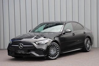 Hoofdafbeelding Mercedes-Benz C-Klasse Mercedes-Benz C-Klasse 200 AMG Aut9 | 204PK | Sfeerverlichting | Stoelverw. | Camera | 19 inch | 2023.