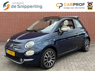 Hoofdafbeelding Fiat 500C Fiat 500C 0.9 TA T COLLEZIONE NAV CRUISE PDC 16'' LMV
