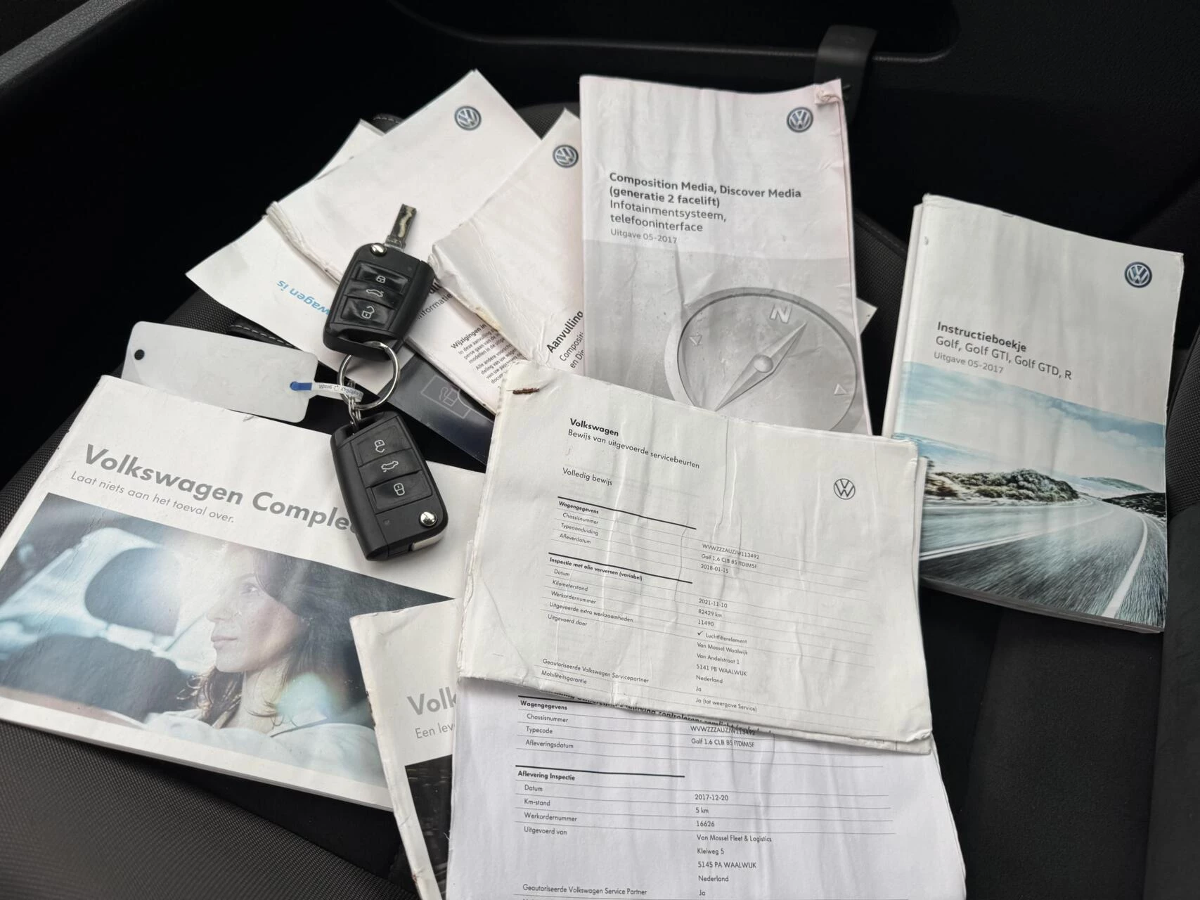 Hoofdafbeelding Volkswagen Golf
