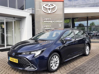 Toyota Corolla Touring Sports Hybrid 140 Business NL-AUTO APPLE/ANDROID CLIMA LM-VELGEN BLUETOOTH AD-CRUISE CAMERA DAB+