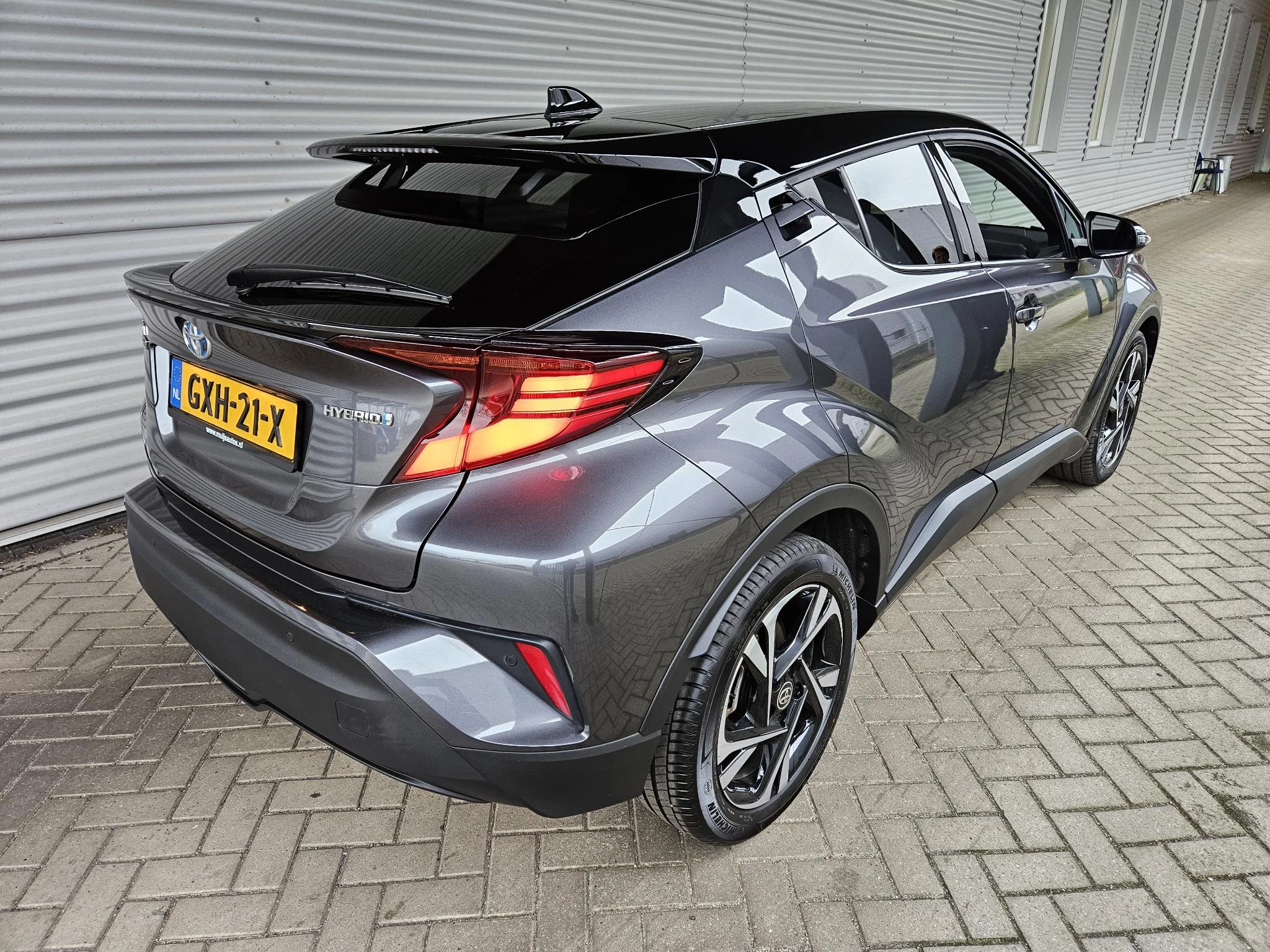 Hoofdafbeelding Toyota C-HR