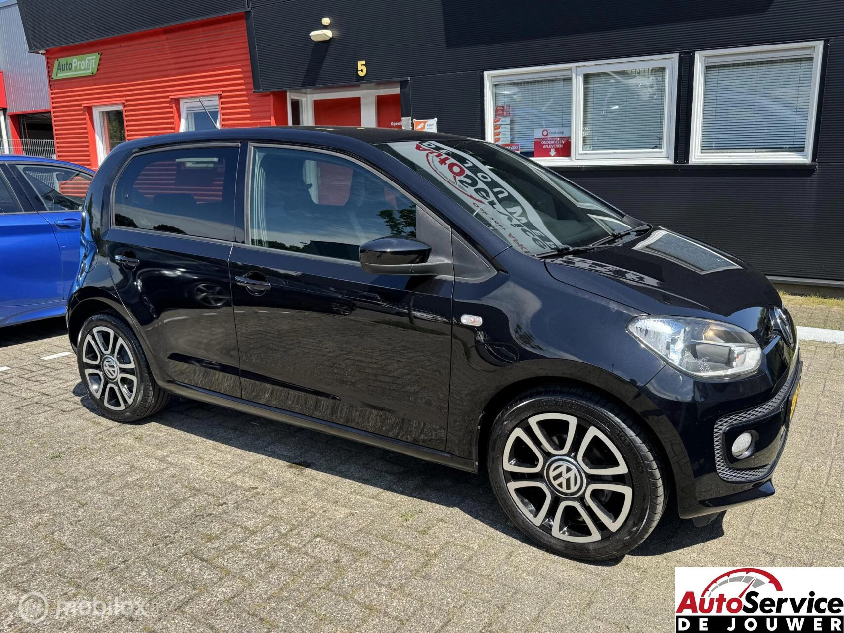 Hoofdafbeelding Volkswagen up!