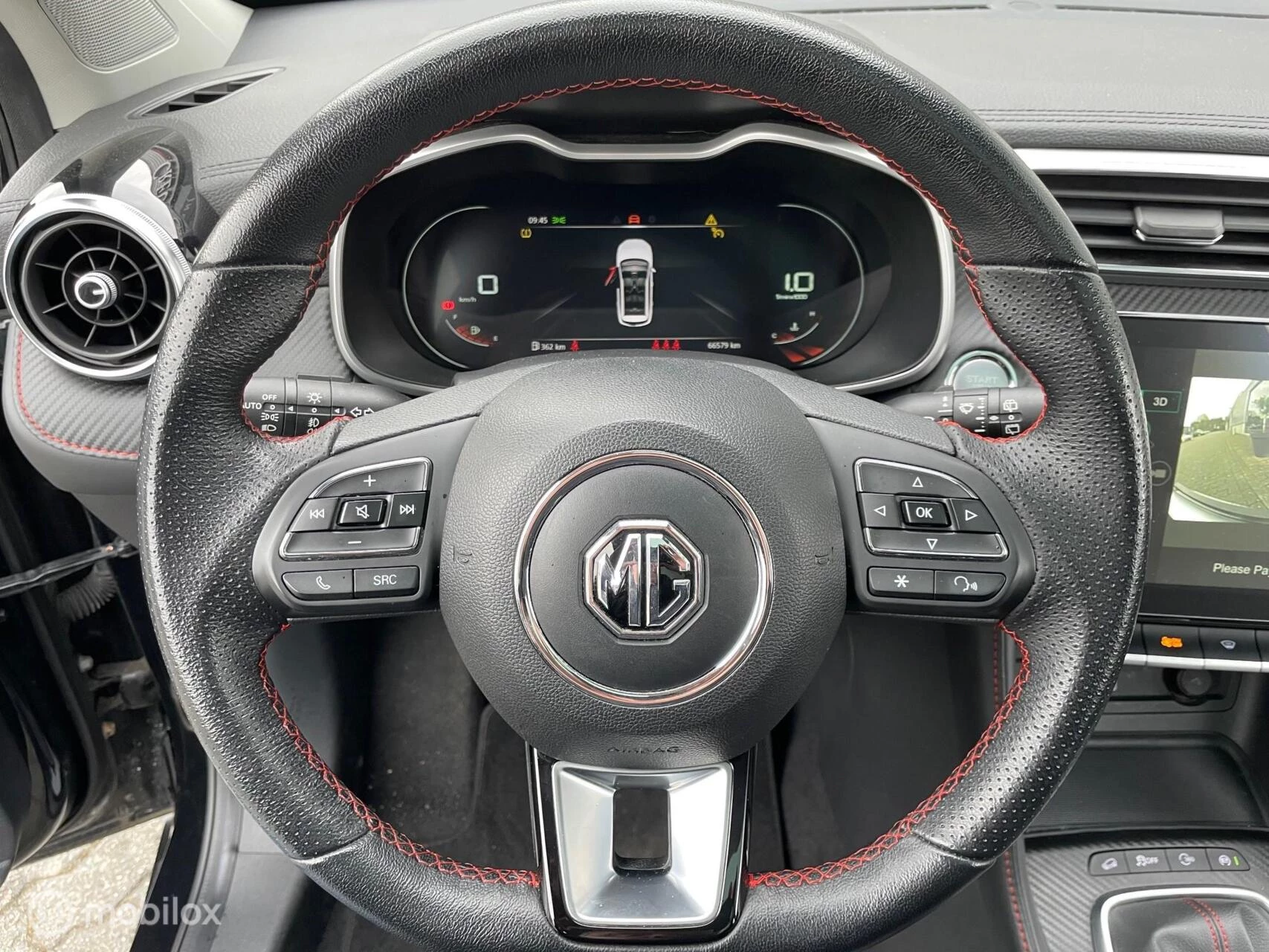 Hoofdafbeelding MG ZS