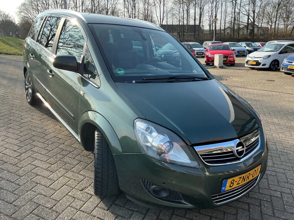 Hoofdafbeelding Opel Zafira
