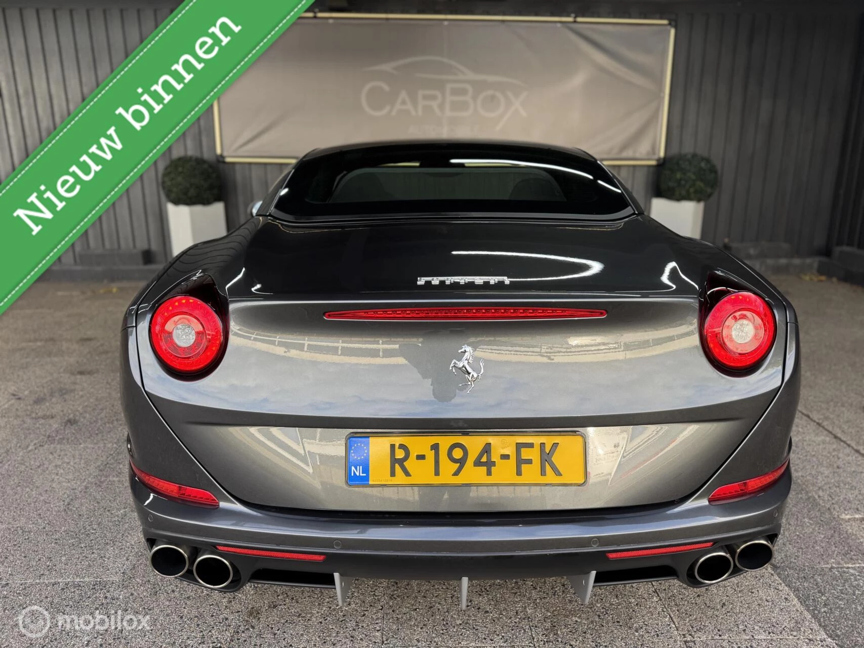 Hoofdafbeelding Ferrari California