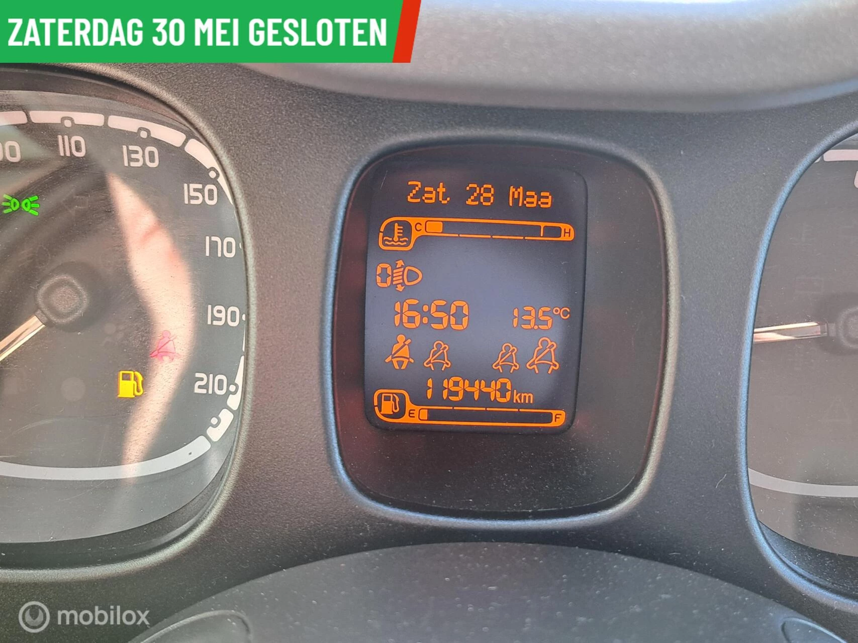 Hoofdafbeelding Fiat Panda