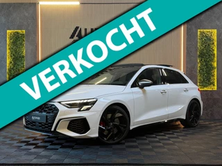 Hoofdafbeelding Audi S3 Audi S3 Sportback GERESERVEERD 2.0 TFSI S3 quattro Edition One Panoramadak/Sfeerverlichting/Carplay/ACC/Stoelverwarming/