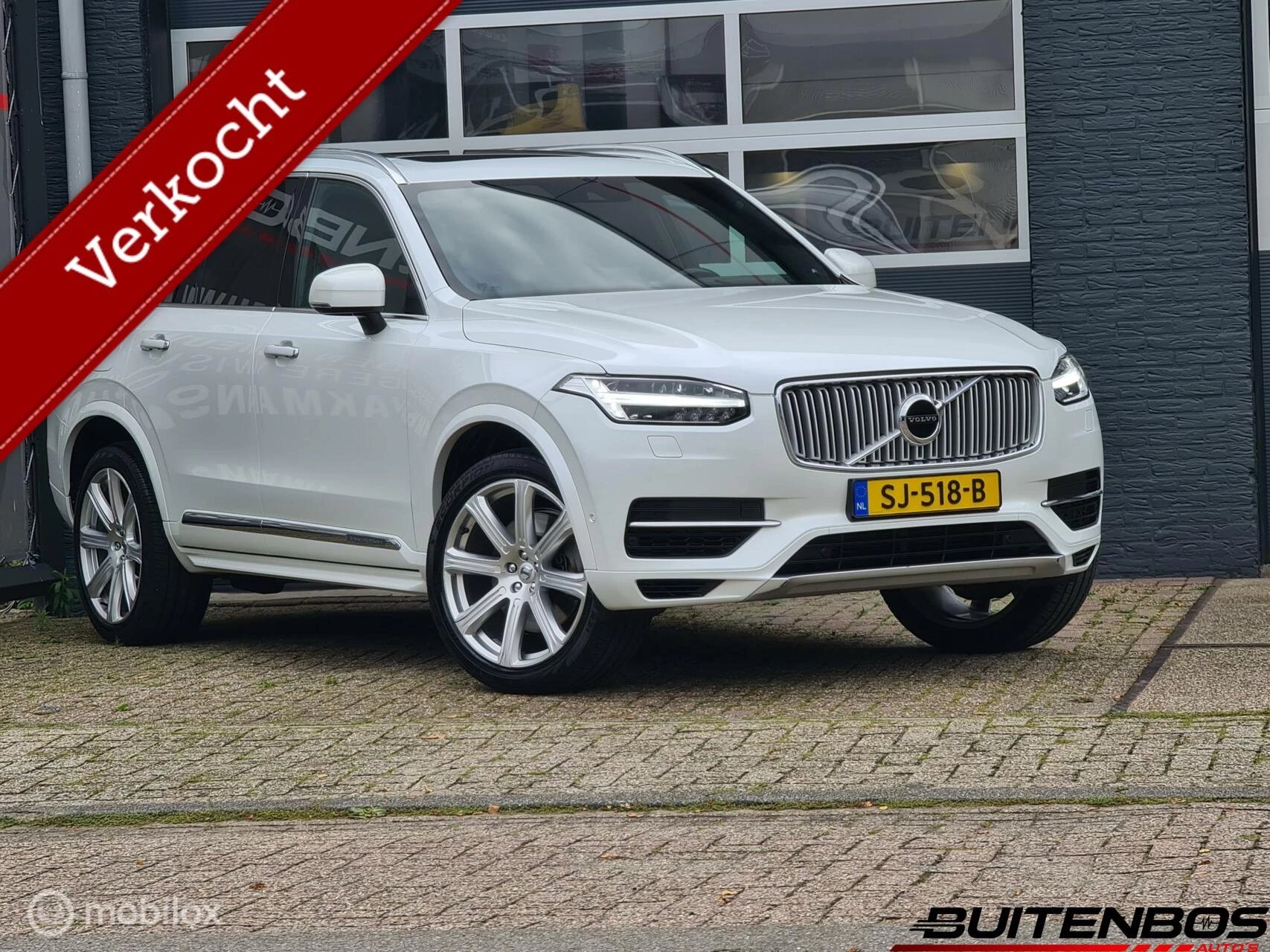 Hoofdafbeelding Volvo XC90