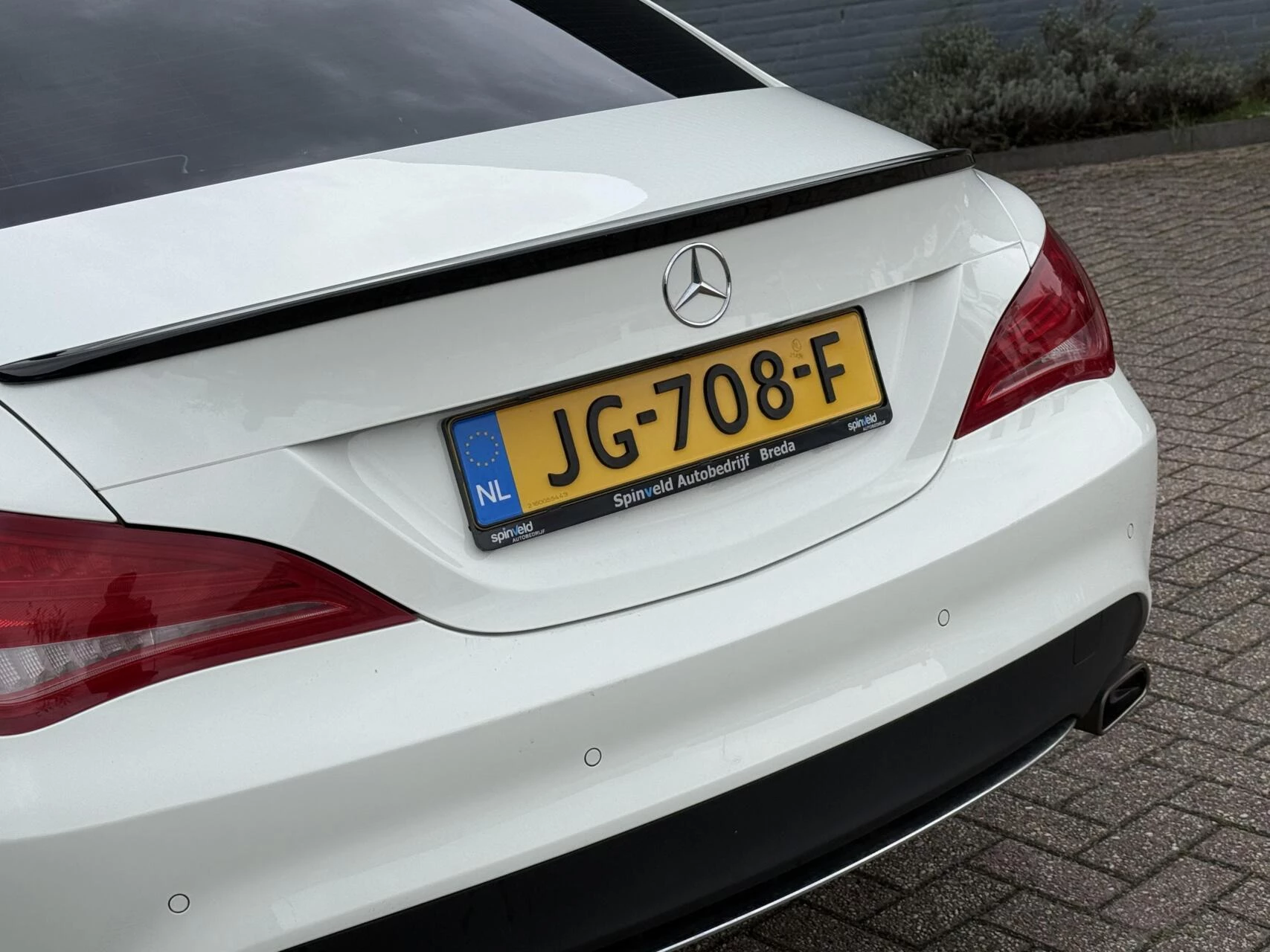 Hoofdafbeelding Mercedes-Benz CLA
