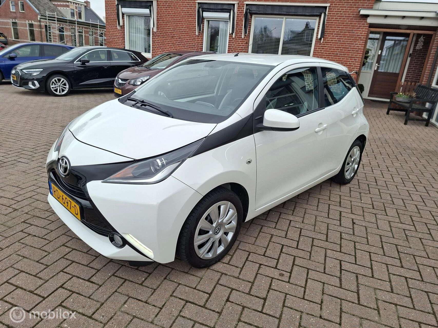 Hoofdafbeelding Toyota Aygo