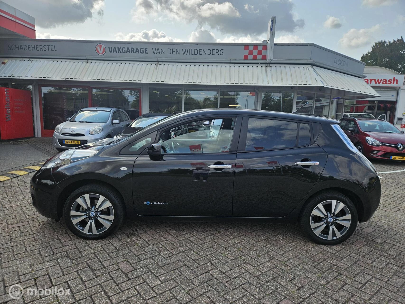 Hoofdafbeelding Nissan Leaf