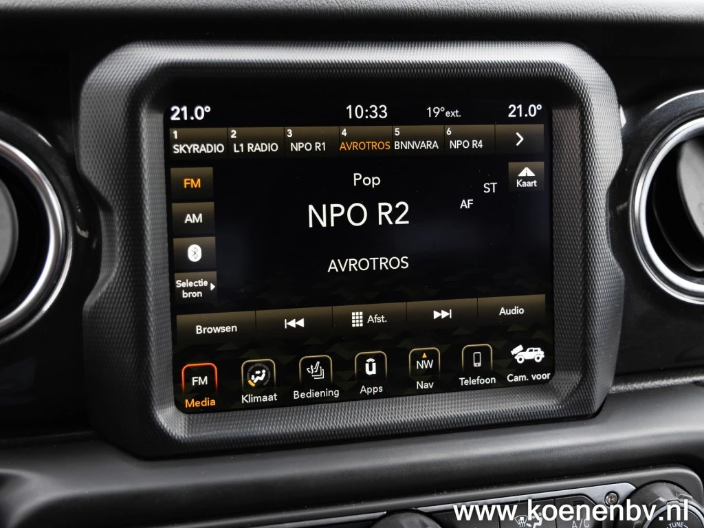 Hoofdafbeelding Jeep Wrangler