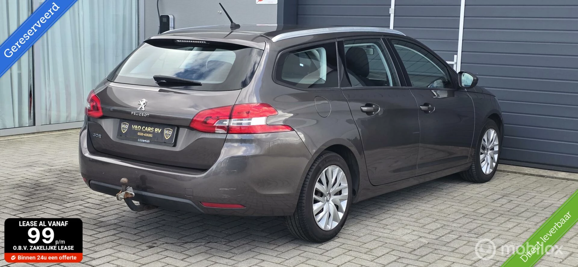 Hoofdafbeelding Peugeot 308