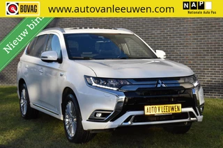Hoofdafbeelding Mitsubishi Outlander Mitsubishi Outlander 2.4 PHEV S-Edition OPEN DAK/LEDER/360° CAMERA/ETC.!