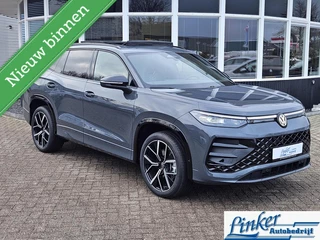 Volkswagen Tayron 1.5 eHybrid R-Line Edition 272PK PANO STUURVERW MASSAGESTOEL DOLPHIN GREY