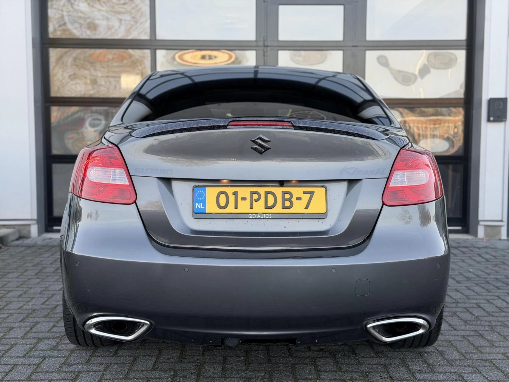 Hoofdafbeelding Suzuki Kizashi