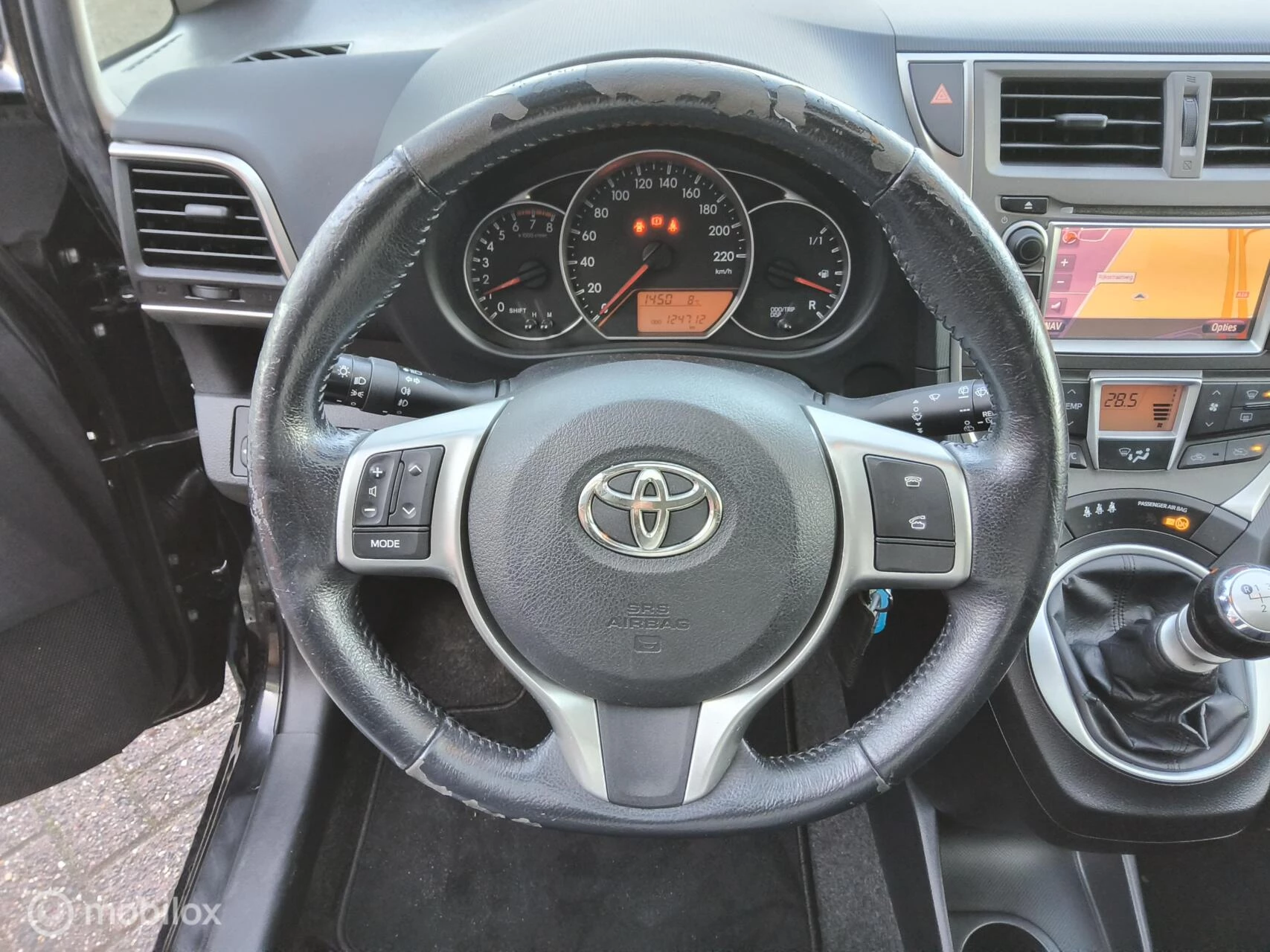 Hoofdafbeelding Toyota Verso-S