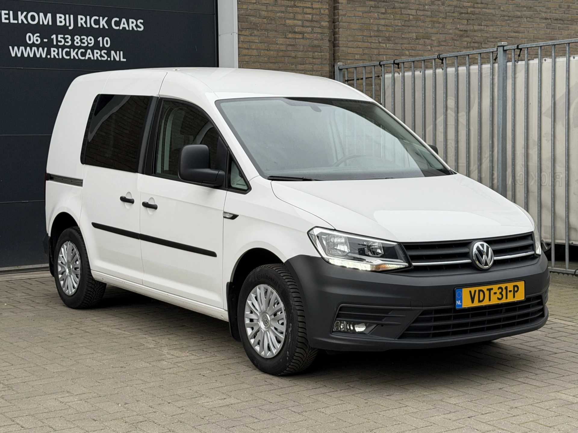Hoofdafbeelding Volkswagen Caddy