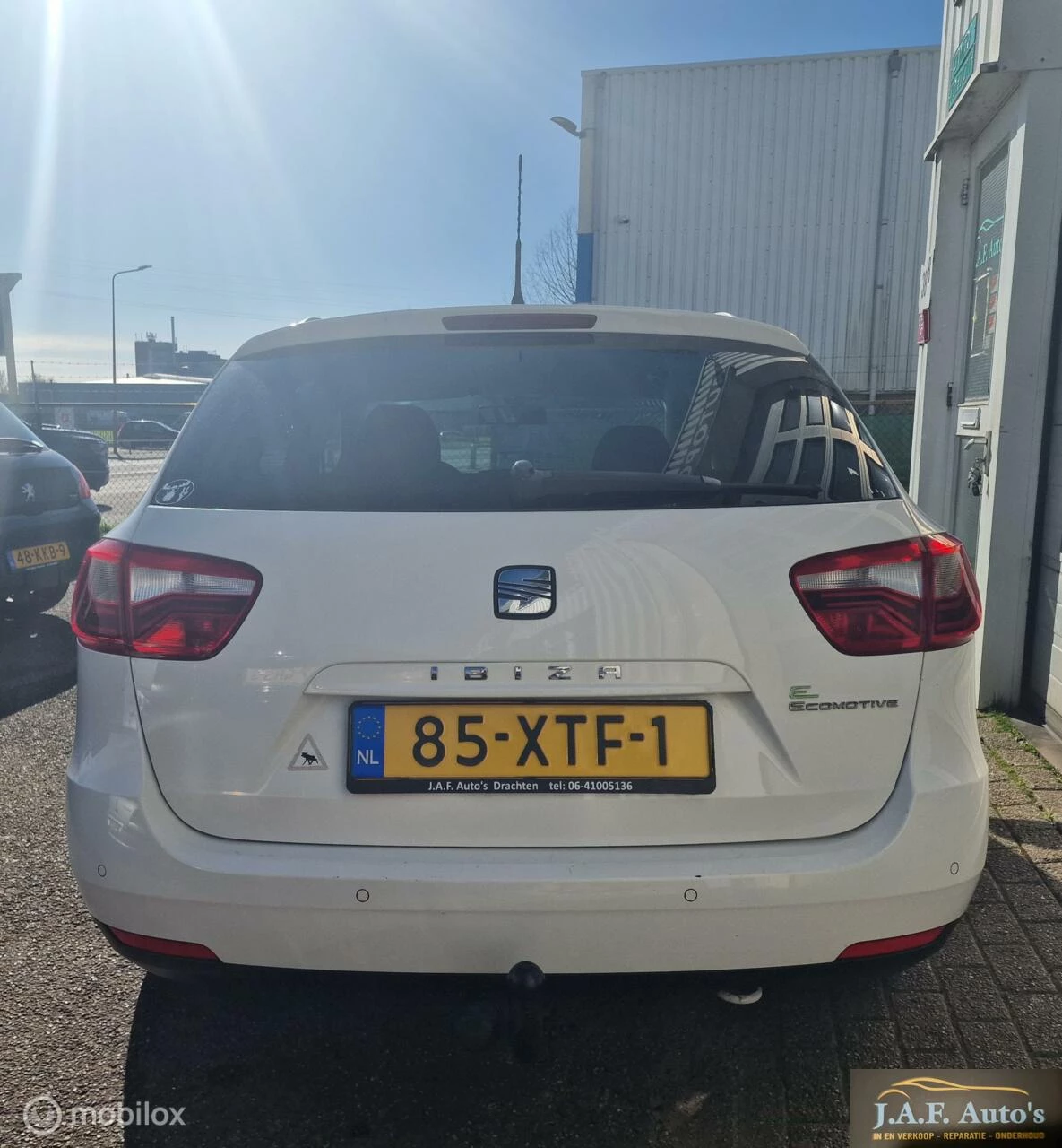 Hoofdafbeelding SEAT Ibiza