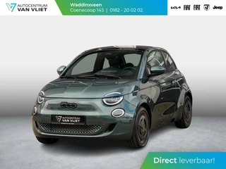 Hoofdafbeelding Fiat 500e Fiat 500e Giorgio Armani Collector's Edition 42 kWh | Zeer Exclusief | Beperkte Oplage !