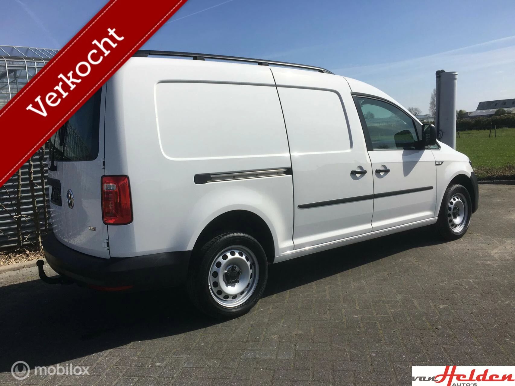 Hoofdafbeelding Volkswagen Caddy