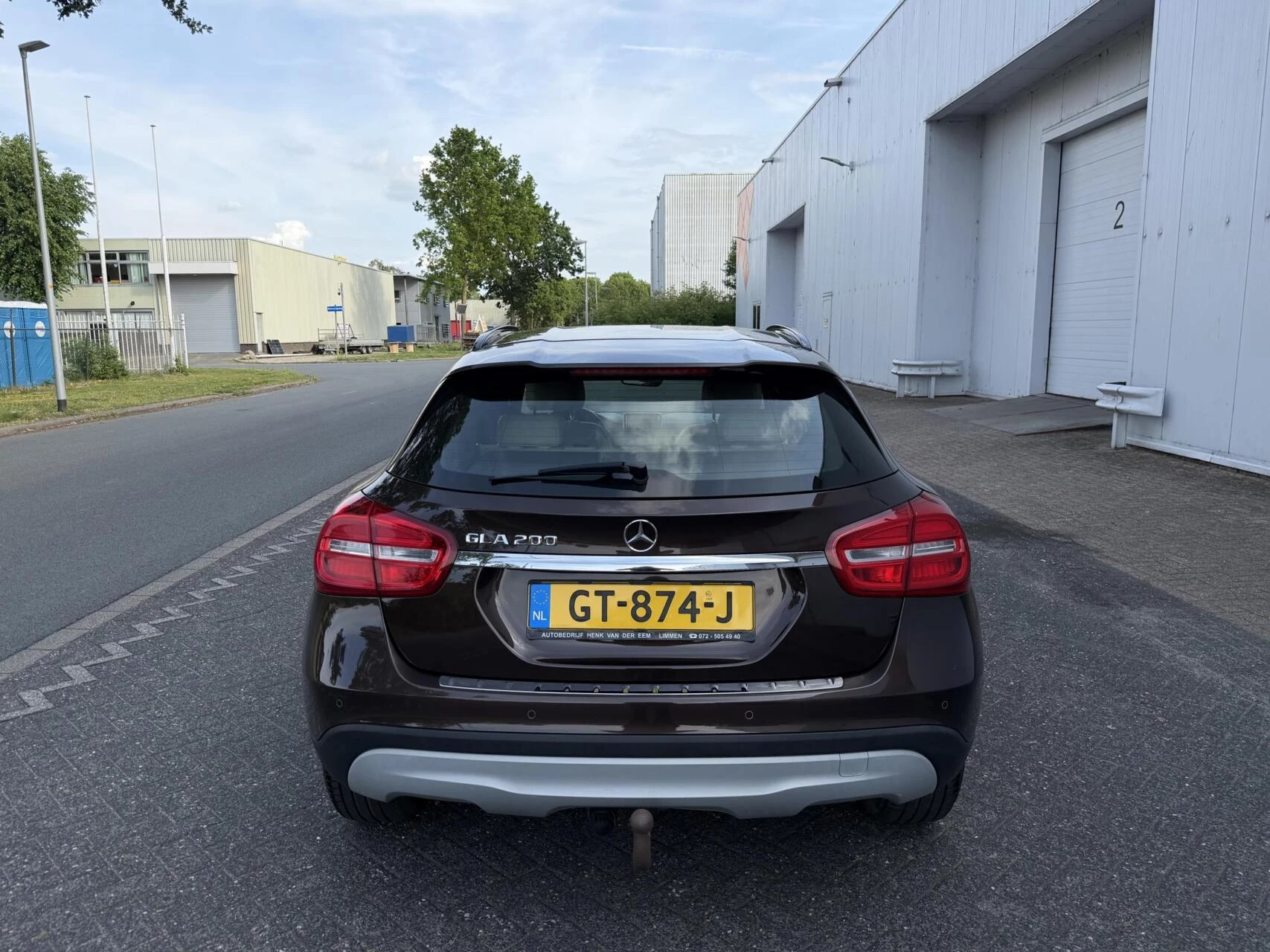 Hoofdafbeelding Mercedes-Benz GLA