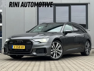 Audi A6 Avant 40 TDI S Line edition 204 PK | Black optic | ACC | Pano