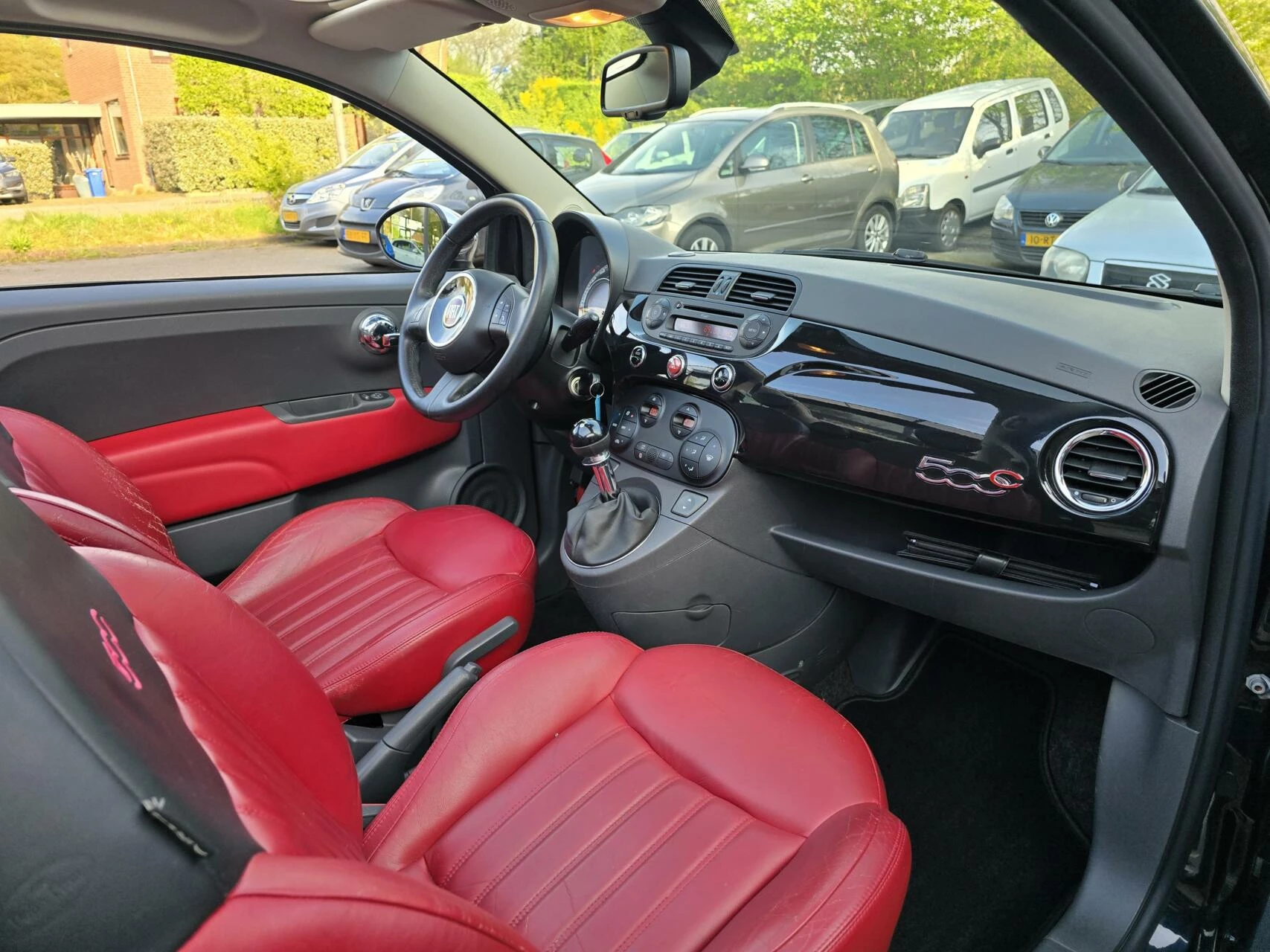 Hoofdafbeelding Fiat 500C