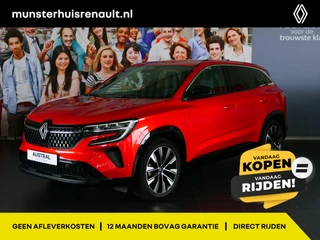 Hoofdafbeelding Renault Austral Renault Austral 1.2 Mild Hybrid Advanced 130 Techno - Camera, cruise, voorruitverwarming