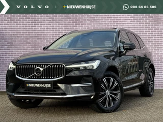 Volvo XC60 2.0 T8 Plug-in hybrid AWD Inscription | Long Range | Google | Trekhaak | Stoel verwarming | Standkachel | Stuur verwarming | Adaptieve cruise controle |