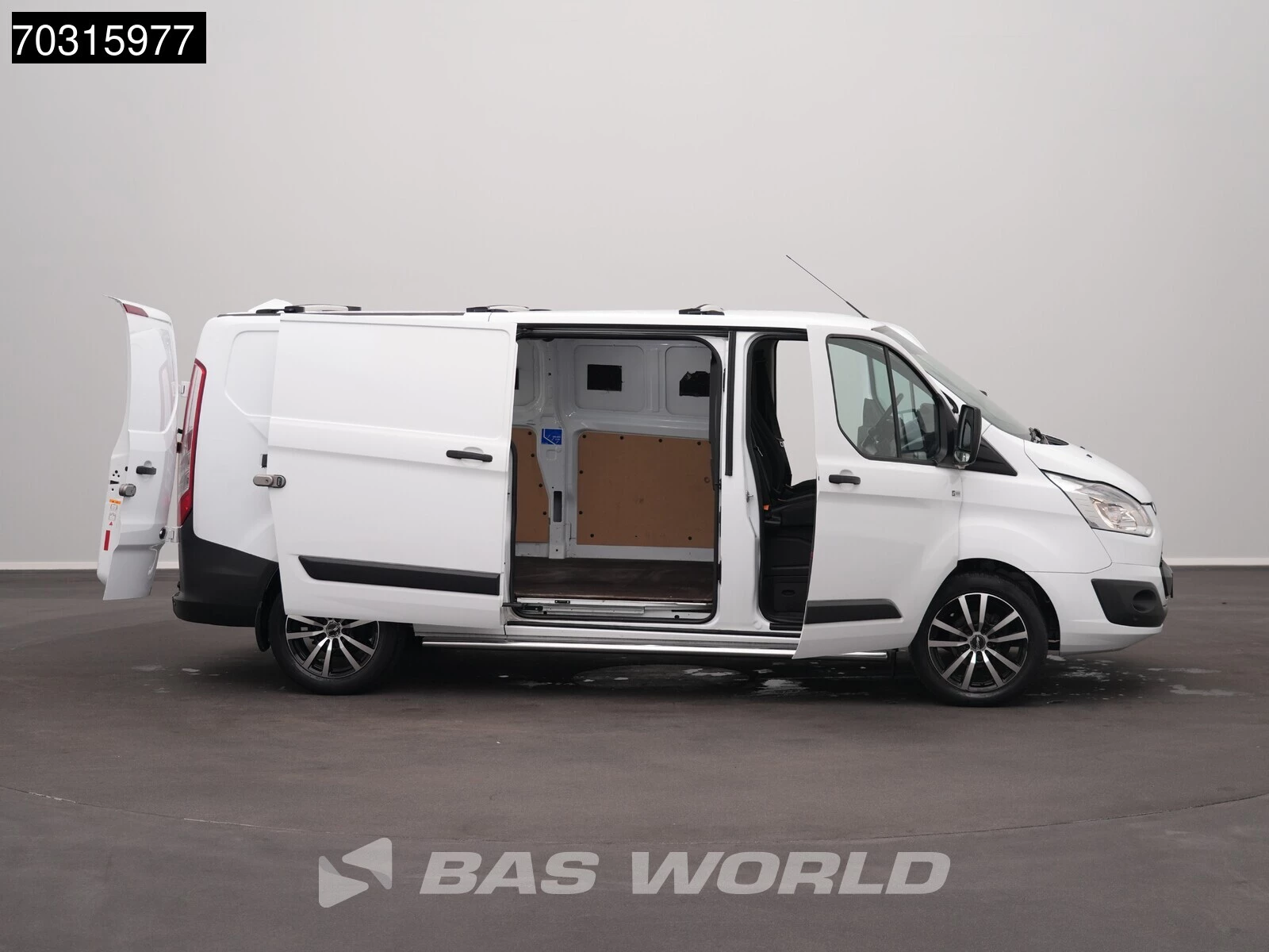 Hoofdafbeelding Ford Transit Custom