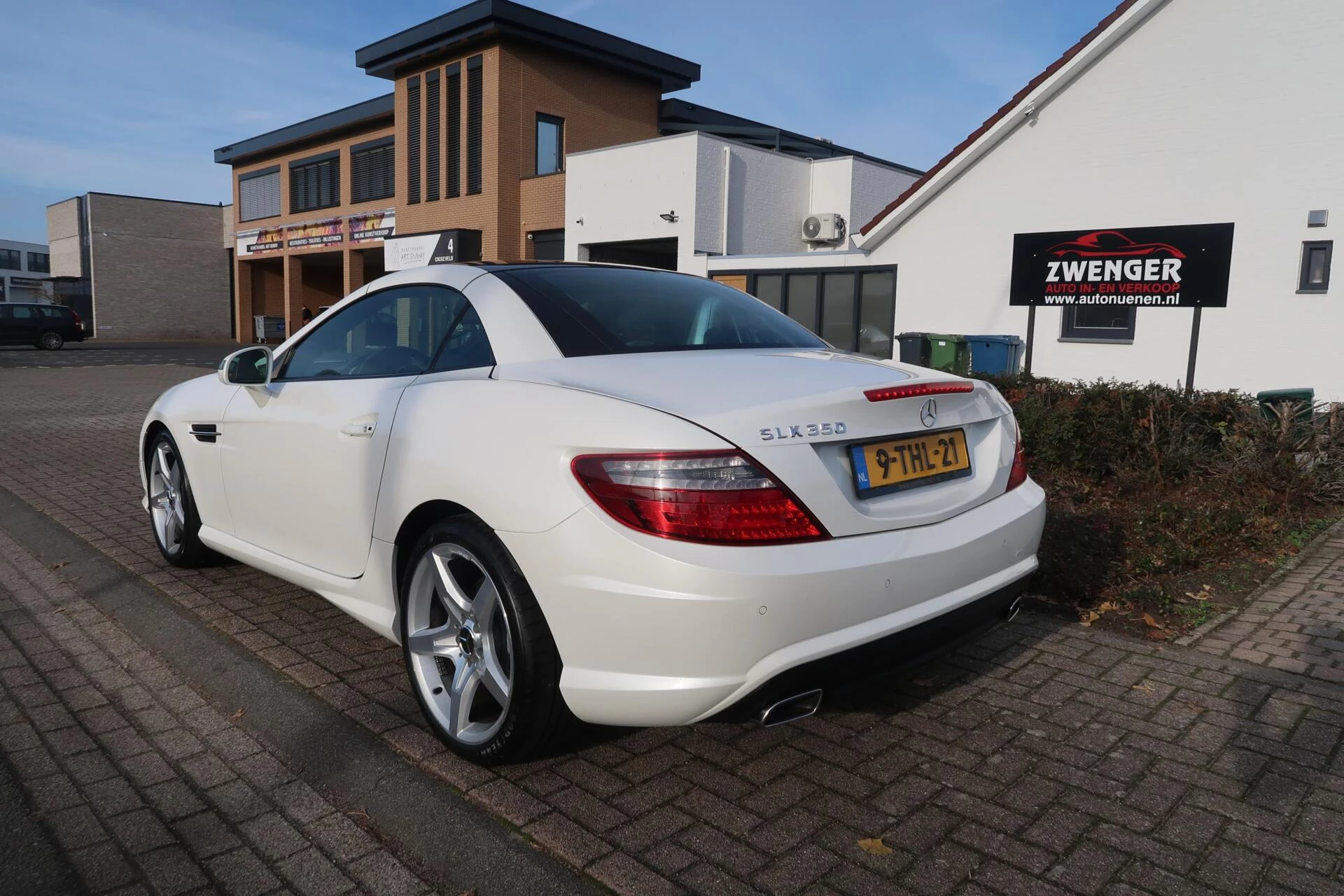 Hoofdafbeelding Mercedes-Benz SLK