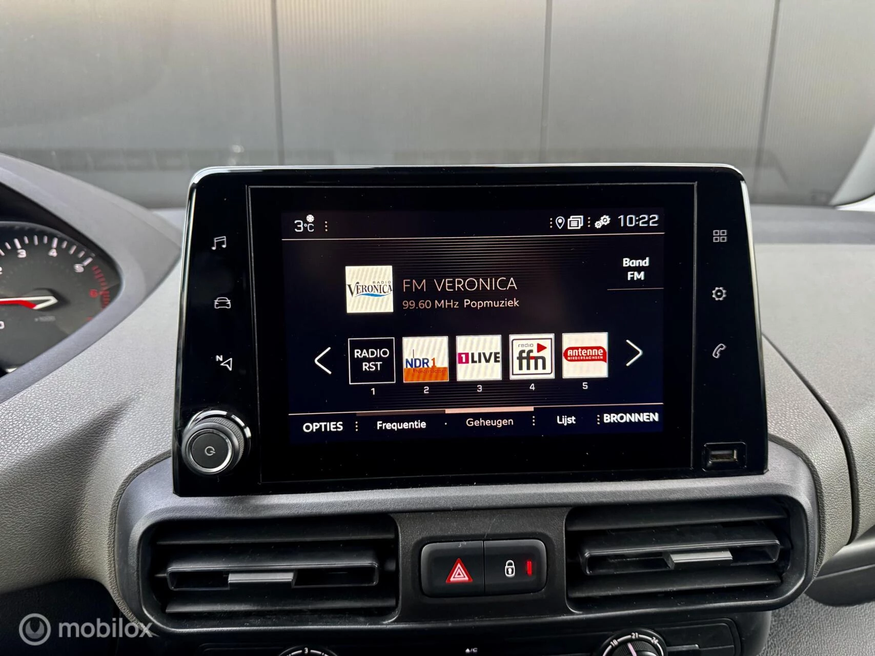 Hoofdafbeelding Peugeot Rifter