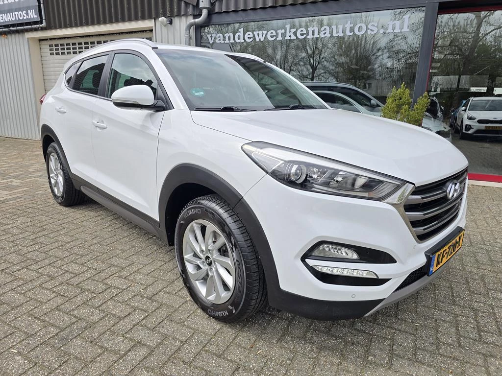 Hoofdafbeelding Hyundai Tucson