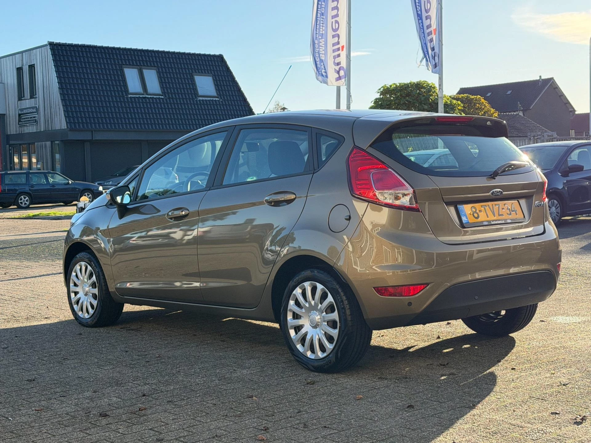 Hoofdafbeelding Ford Fiesta