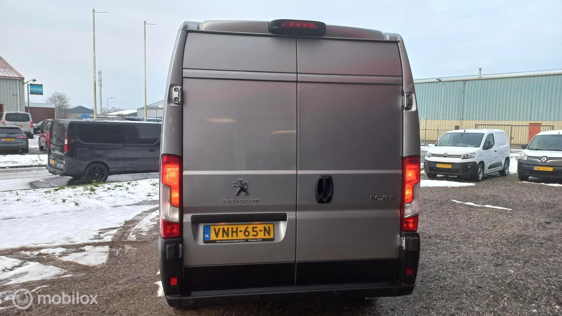 Hoofdafbeelding Peugeot Boxer