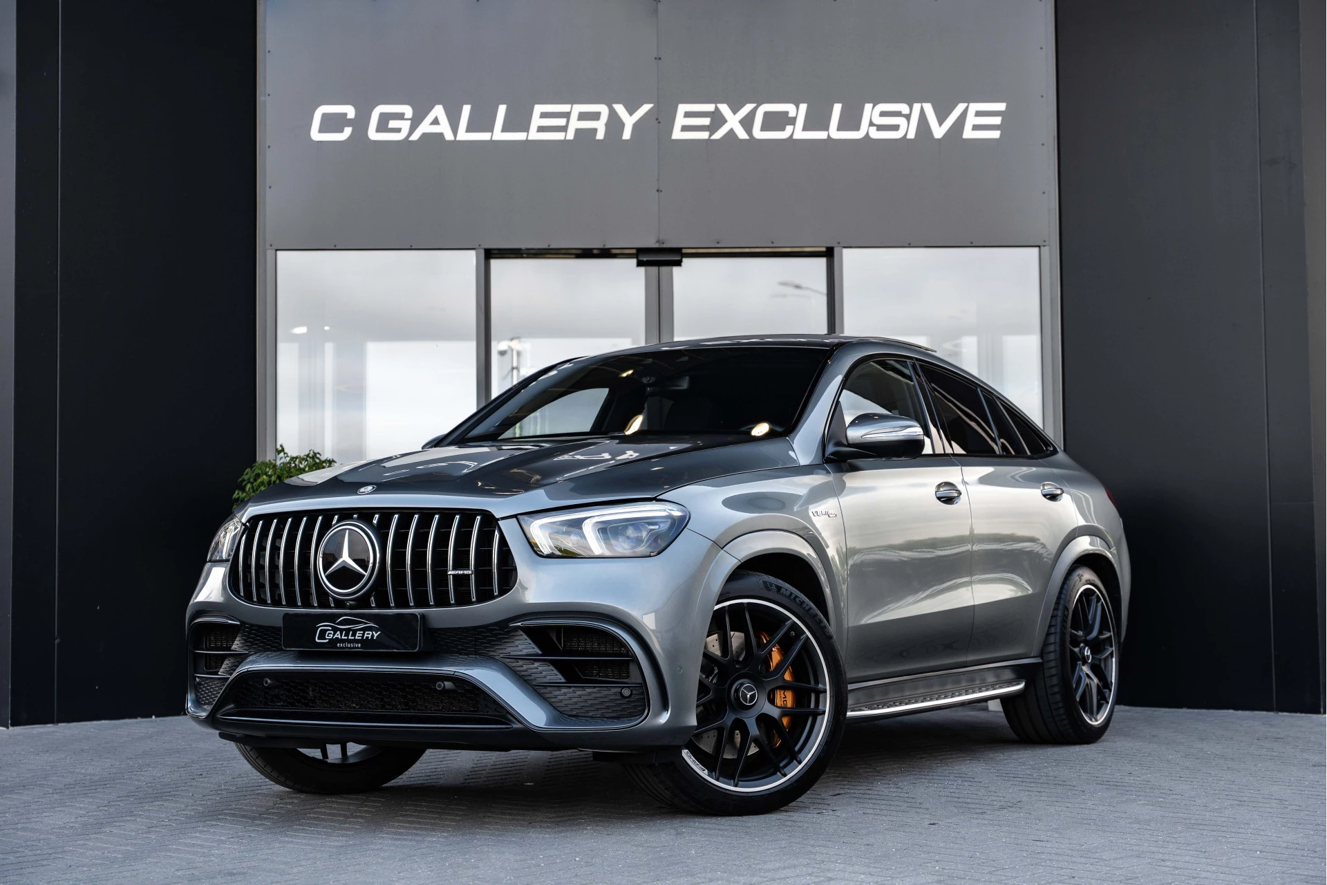 Hoofdafbeelding Mercedes-Benz GLE