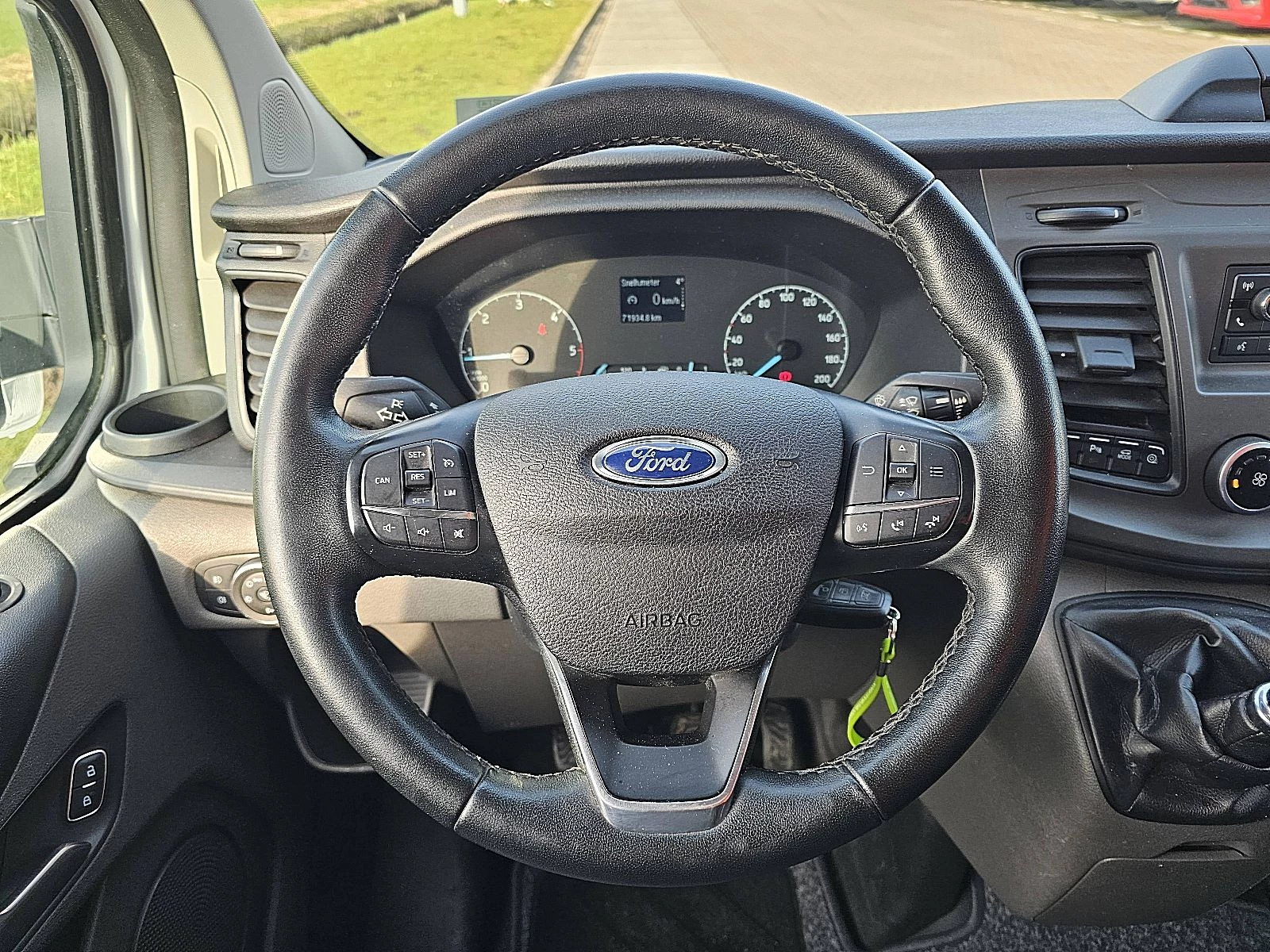 Hoofdafbeelding Ford Transit Custom