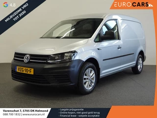 Volkswagen Caddy 2.0TDI L2H1 Maxi Comfortline Automaat Airco Cruise Control Achterklep *