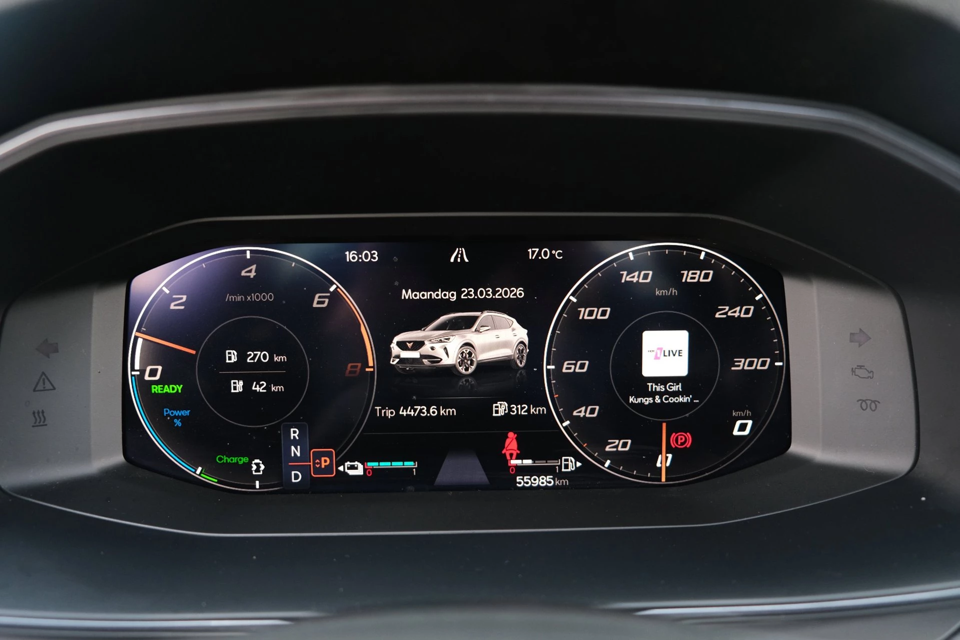 Hoofdafbeelding CUPRA Formentor