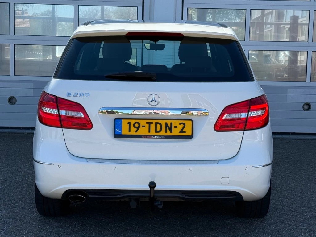 Hoofdafbeelding Mercedes-Benz B-Klasse