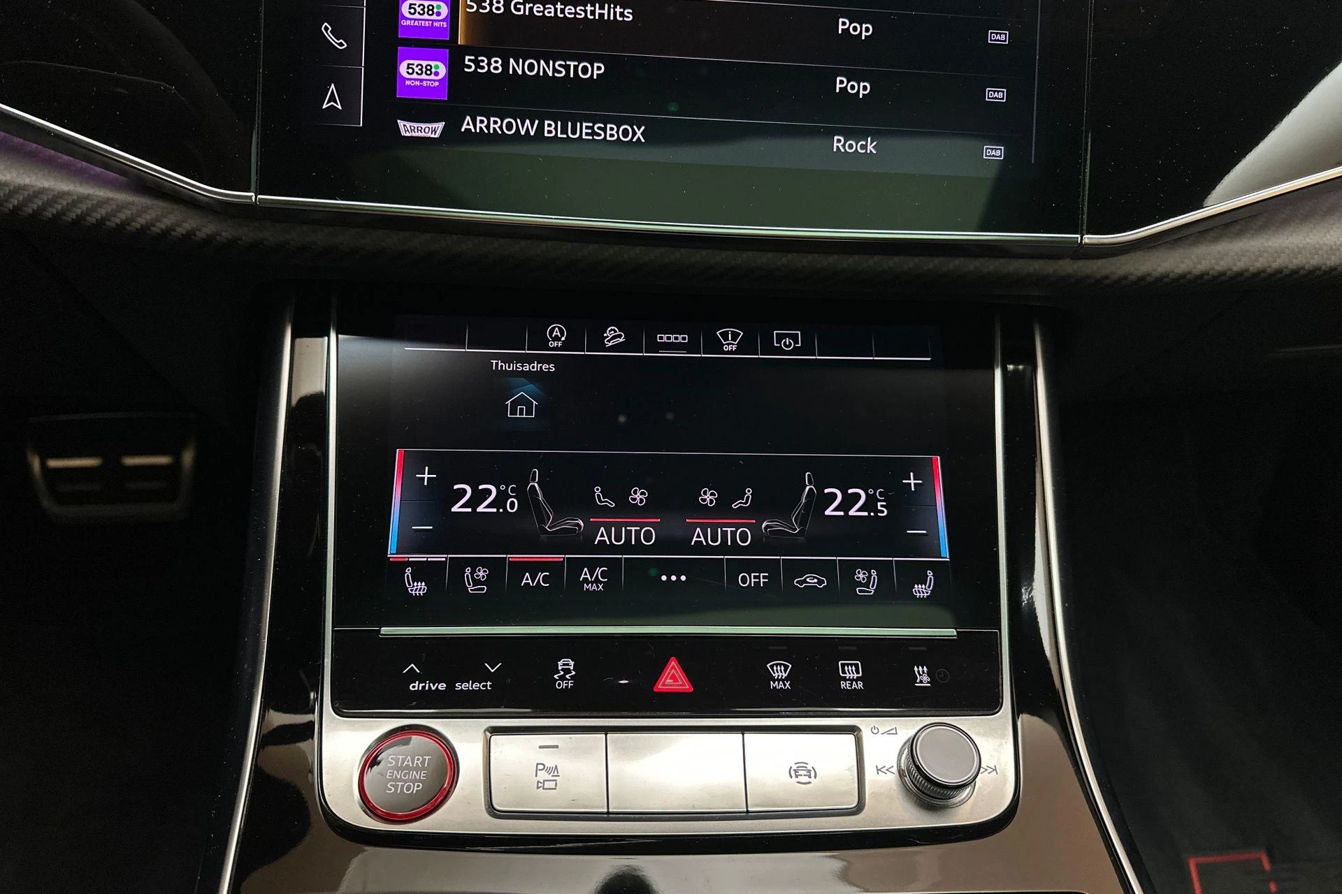 Hoofdafbeelding Audi RSQ8