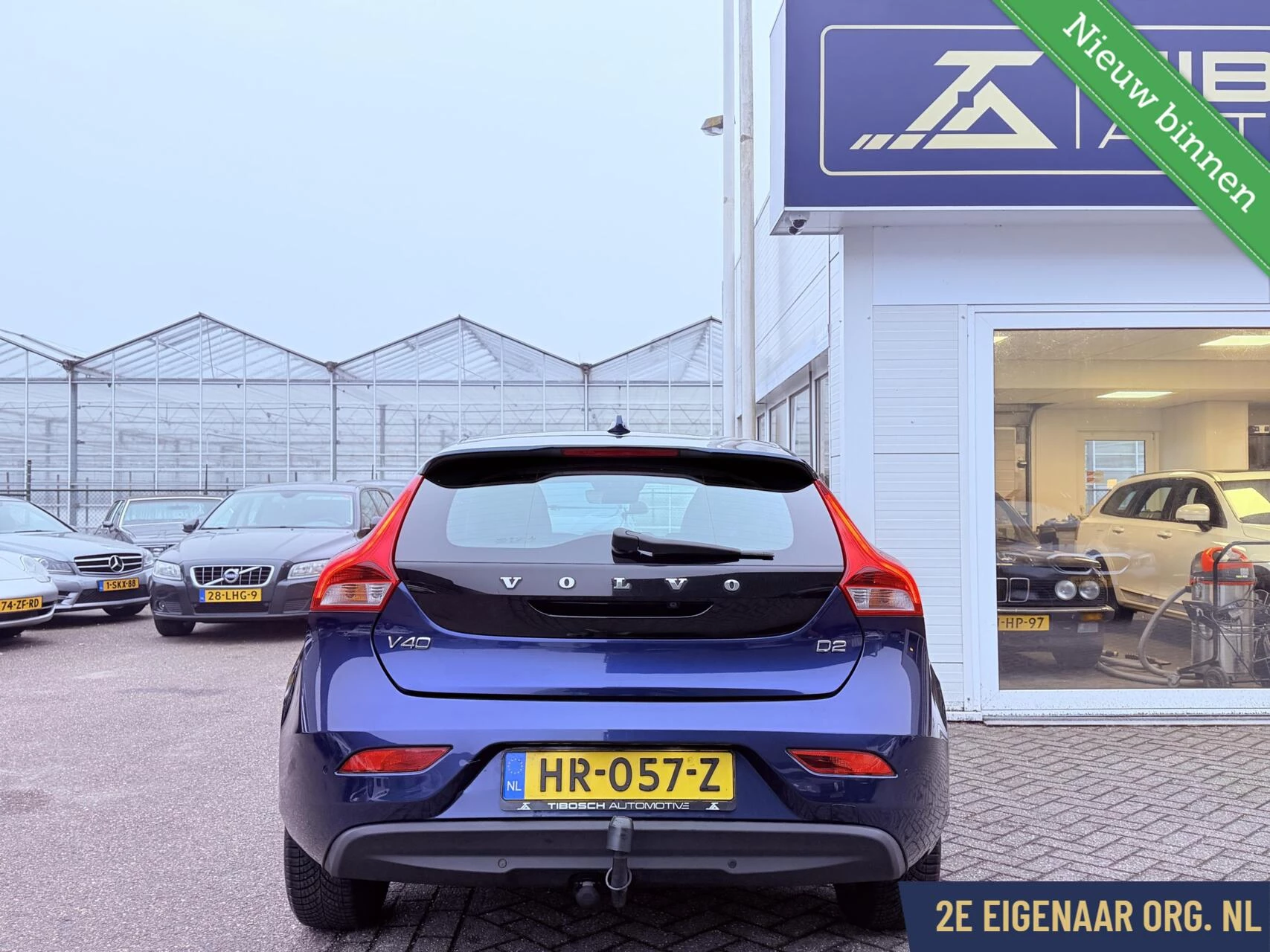 Hoofdafbeelding Volvo V40