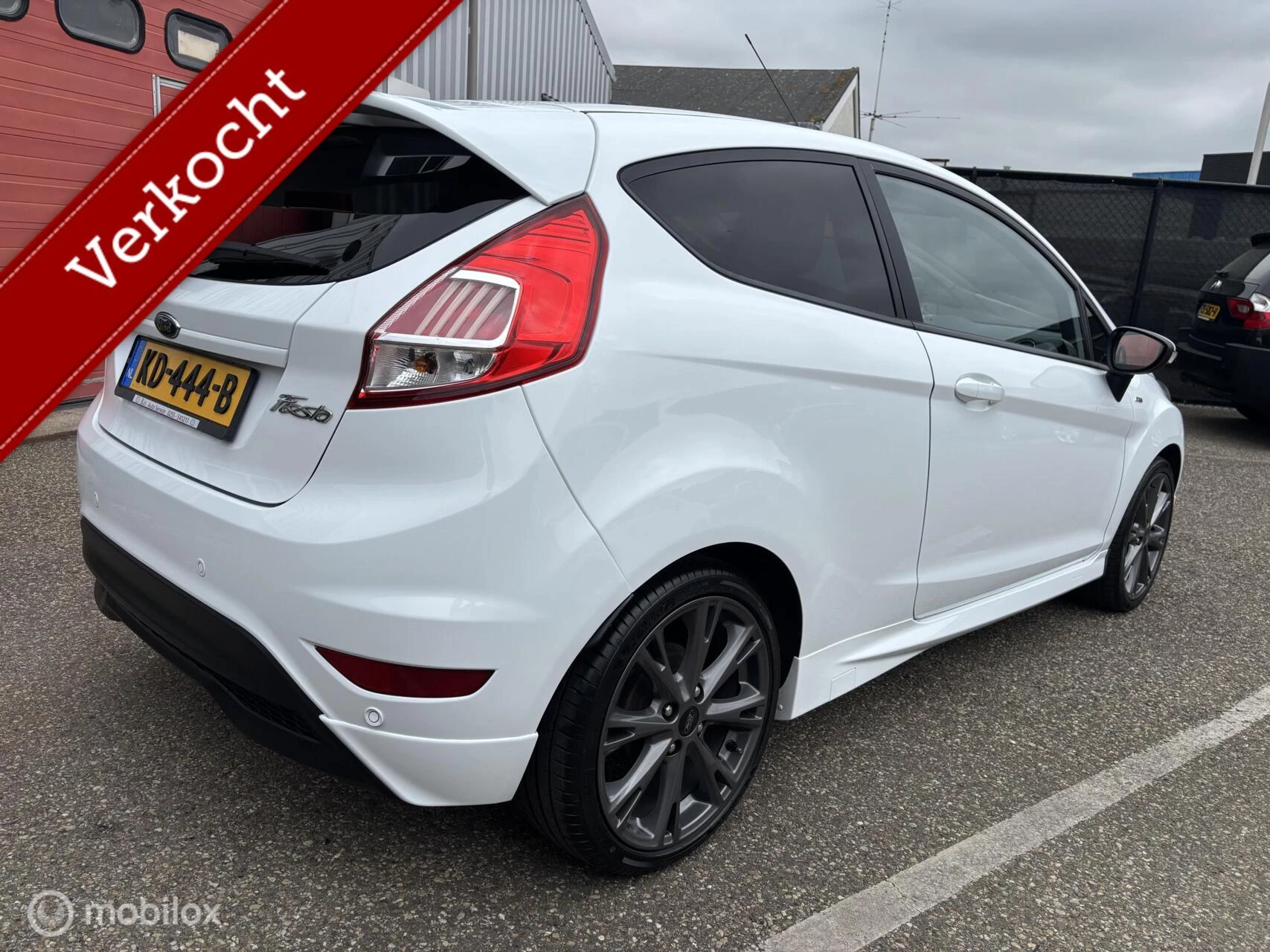 Hoofdafbeelding Ford Fiesta