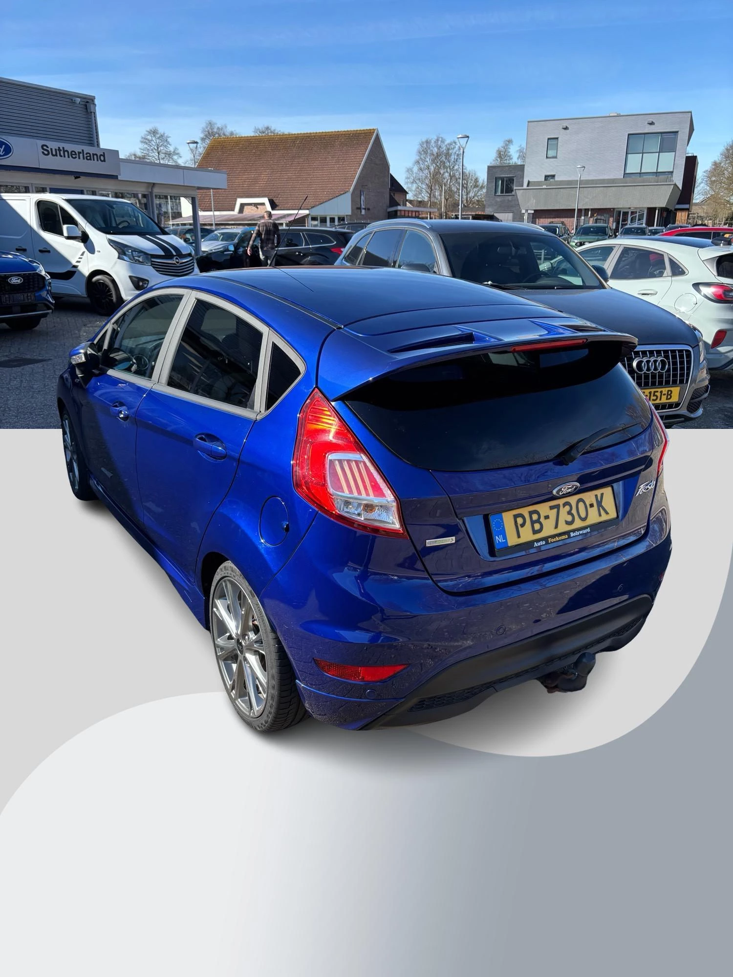 Hoofdafbeelding Ford Fiesta