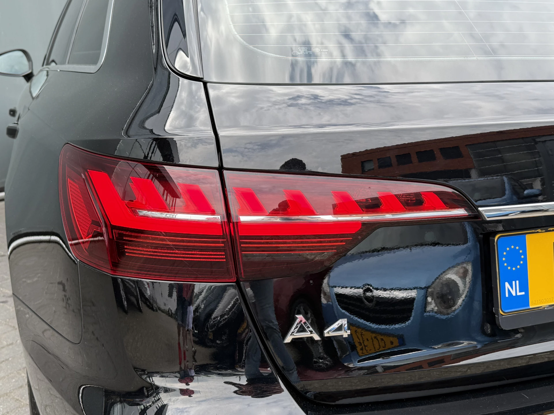 Hoofdafbeelding Audi A4