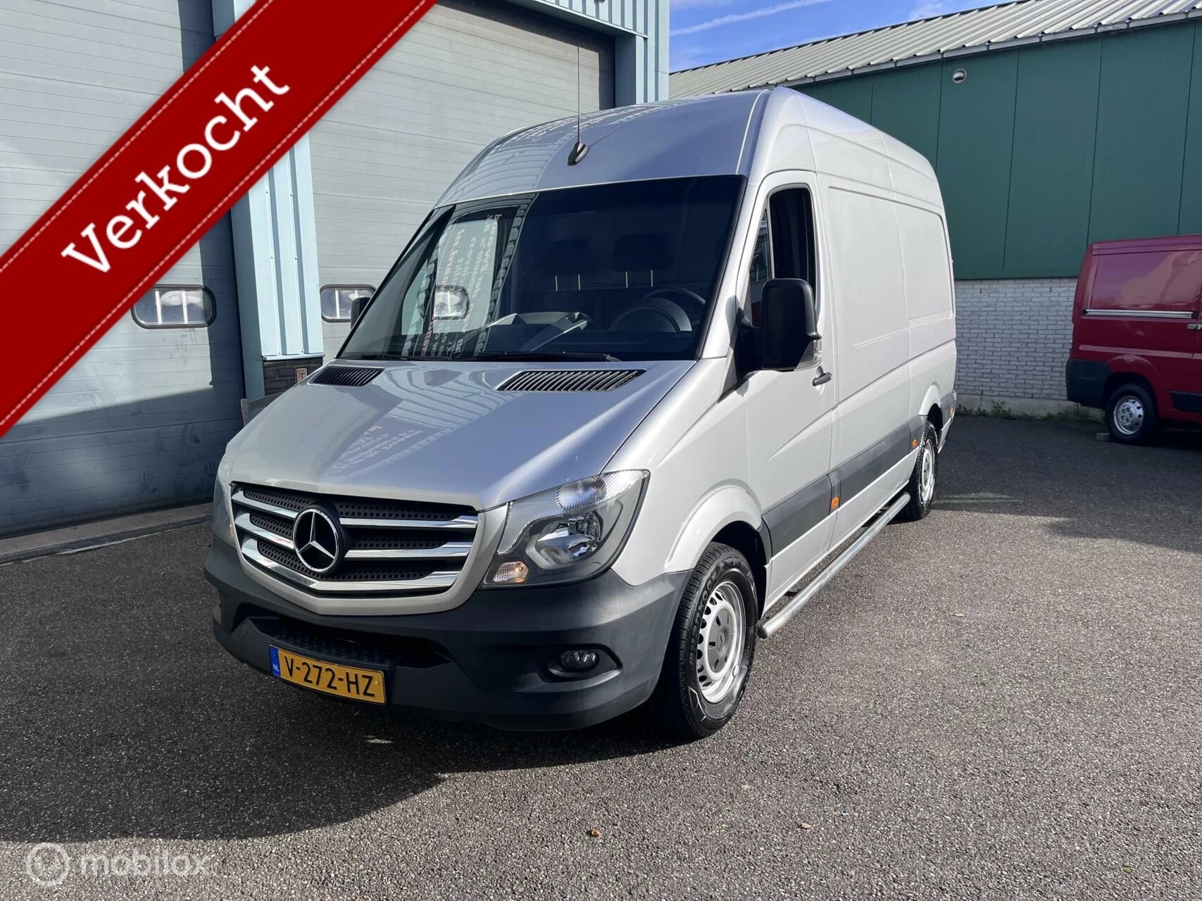 Hoofdafbeelding Mercedes-Benz Sprinter