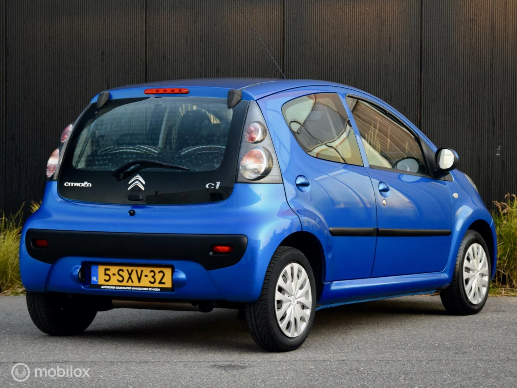 Hoofdafbeelding Citroën C1