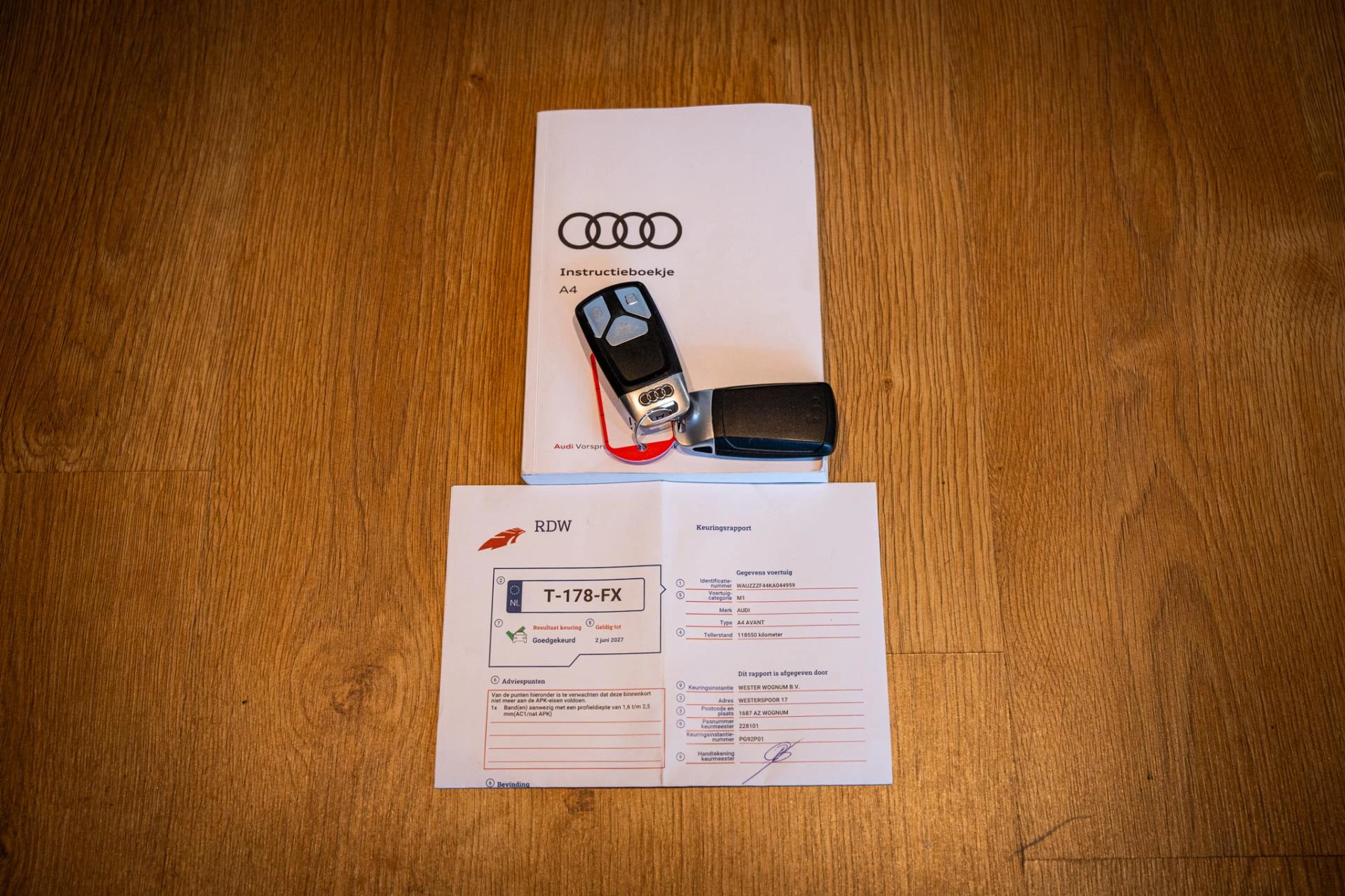 Hoofdafbeelding Audi A4